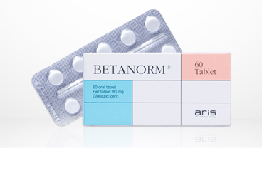 BETANORM 80 MG 60 TABLET